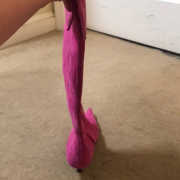 ⚡️FINAL PRICE⚡️ Vintage Pink Hot Rare Steven by Steve Madden Boots - Picture 15 of 16